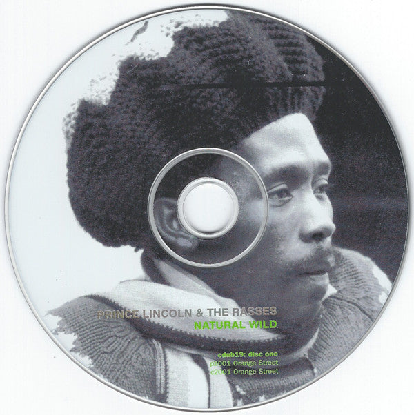 Prince Lincoln Thompson & The Royal Rasses : Natural Wild (2xCD, Album, RE)