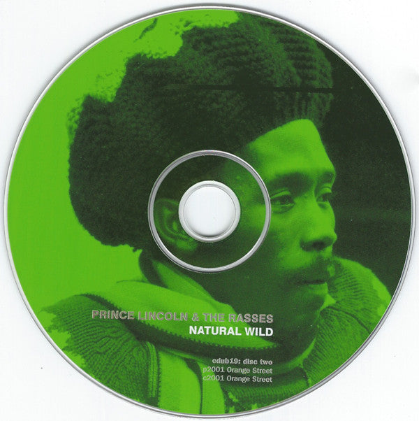 Prince Lincoln Thompson & The Royal Rasses : Natural Wild (2xCD, Album, RE)