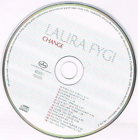 Laura Fygi : Change (CD, Album)