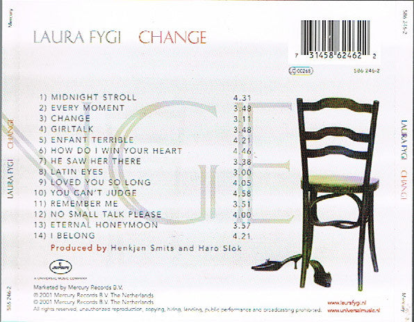 Laura Fygi : Change (CD, Album)