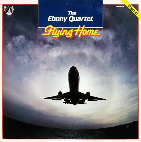 The Ebony Quartet : Flying Home (LP)