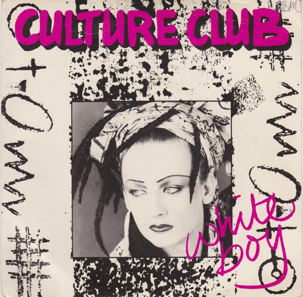Culture Club : White Boy (7", Single)