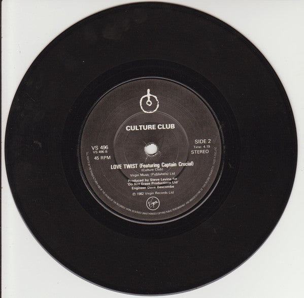 Culture Club : White Boy (7", Single)