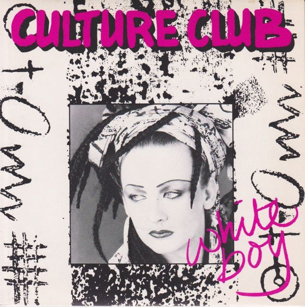 Culture Club : White Boy (7", Single)