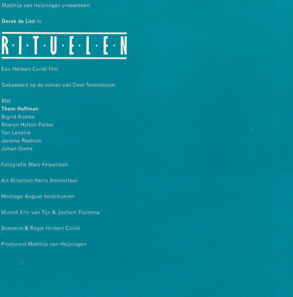 Mathilde Santing : Beauty Of The Ritual (O.S.T. 'Rituelen') (CD, Single)