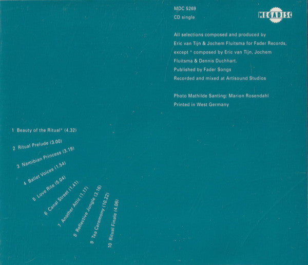 Mathilde Santing : Beauty Of The Ritual (O.S.T. 'Rituelen') (CD, Single)