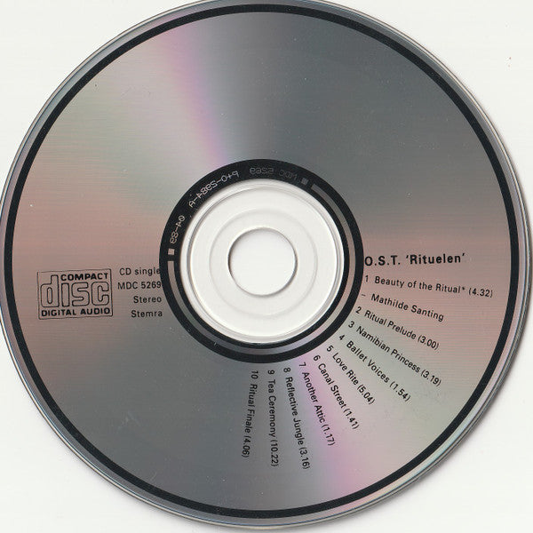 Mathilde Santing : Beauty Of The Ritual (O.S.T. 'Rituelen') (CD, Single)