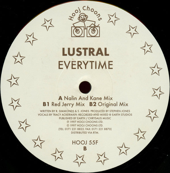 Lustral : Everytime (12")