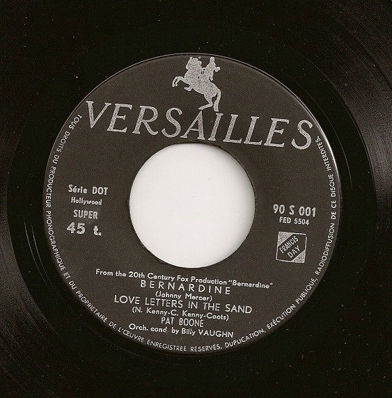 Pat Boone : Bernardine (7", EP)