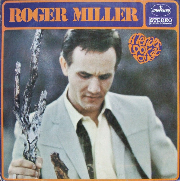 Roger Miller : A Tender Look At Love (LP, Album)