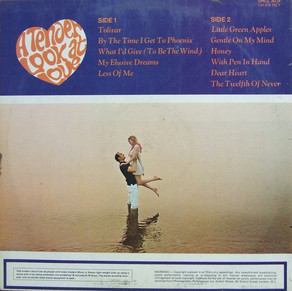 Roger Miller : A Tender Look At Love (LP, Album)
