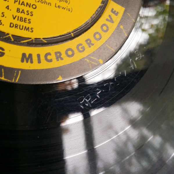 The Modern Jazz Quartet : Django (LP, Album, Mono, RP, Abb)