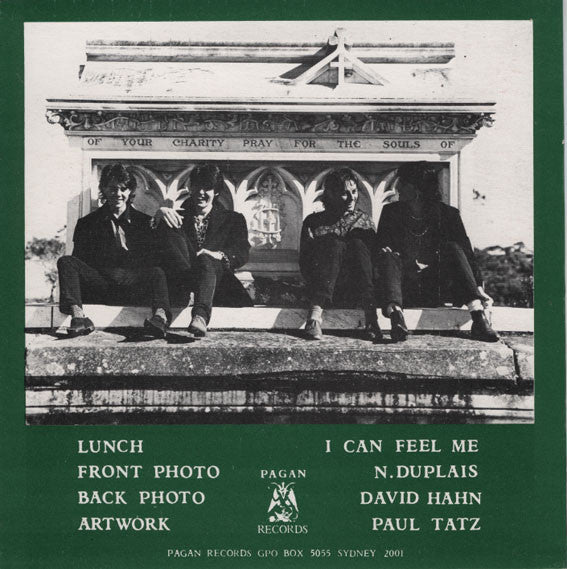 The Flies (7) : Lunch (7", Single)