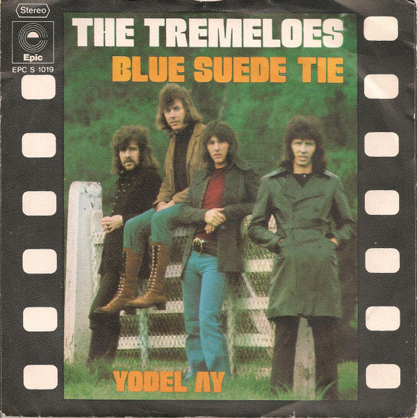 The Tremeloes : Blue Suede Tie (7", Single)