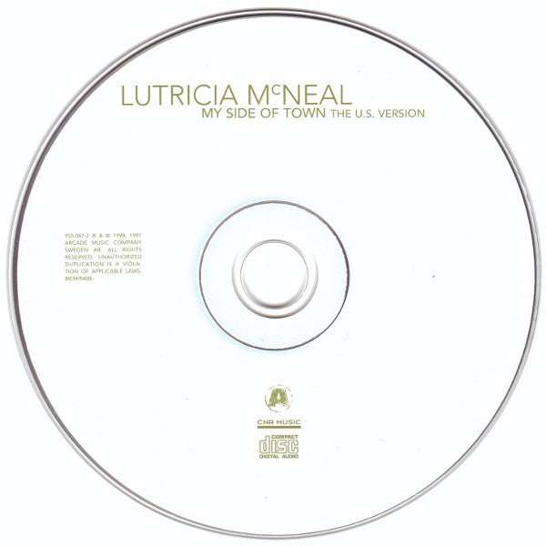 Lutricia McNeal : My Side Of Town (The U.S. Version) (CD, Album, Toc)
