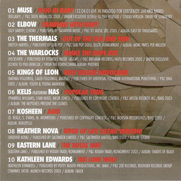 Various : Oorgasm 14 (CD, Comp, Promo)