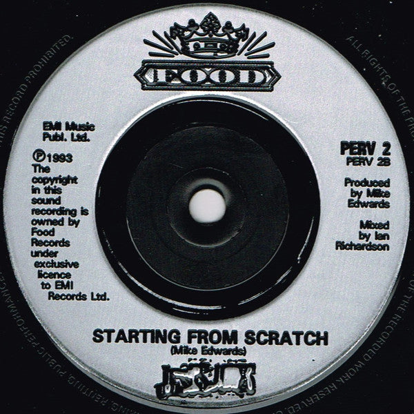 Jesus Jones : The Right Decision (7", Single)