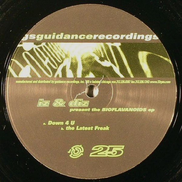 Iz & Diz : The Bioflavanoids EP (12", EP)