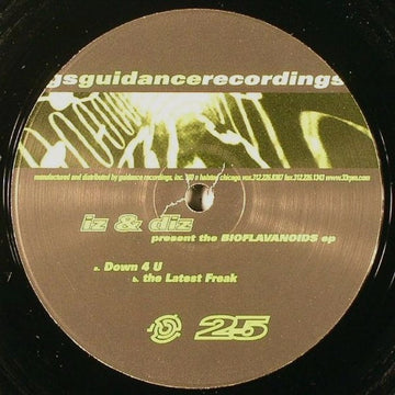 Iz & Diz : The Bioflavanoids EP (12", EP)