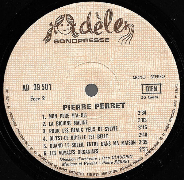 Pierre Perret (2) : Cuvée 71 (LP, Album)