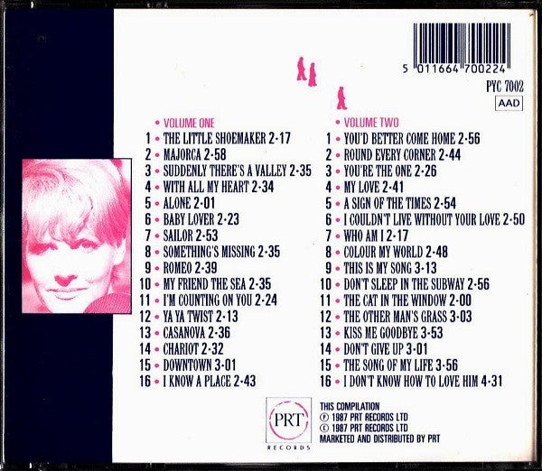 Petula Clark : The Hit Singles Collection (2xCD, Album, Comp)