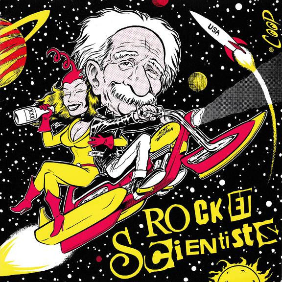 Rocket Scientists : Pithe Helmet (7", Ltd)