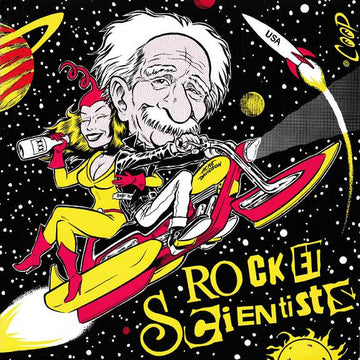 Rocket Scientists : Pithe Helmet (7", Ltd)