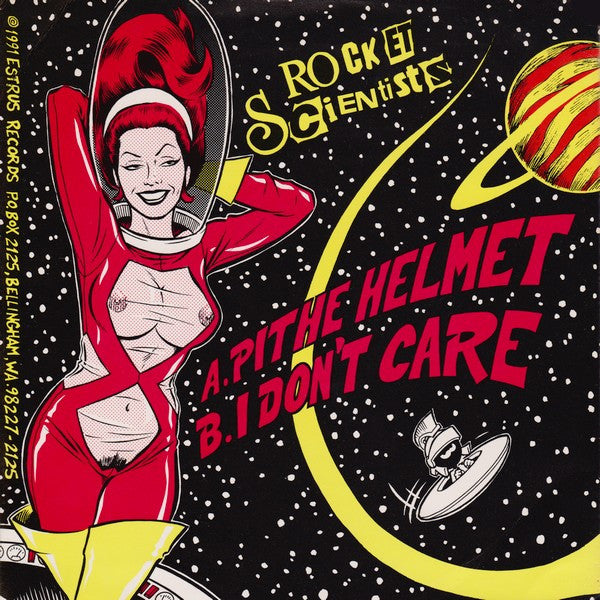 Rocket Scientists : Pithe Helmet (7", Ltd)