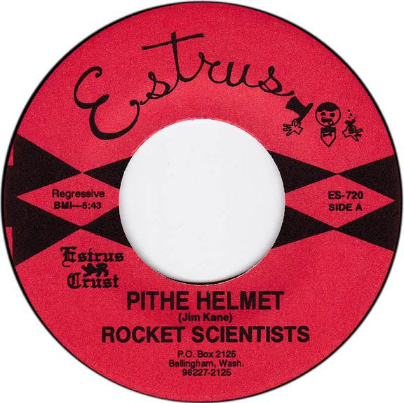 Rocket Scientists : Pithe Helmet (7", Ltd)
