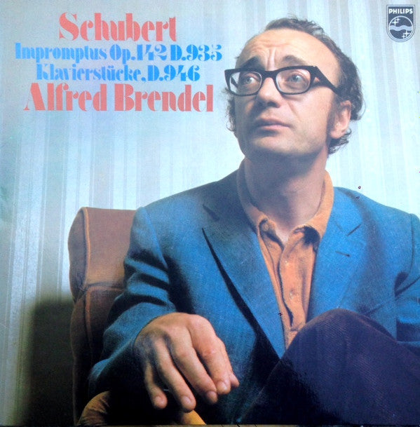 Franz Schubert - Alfred Brendel : Impromptus Op. 142 D. 935 Klavierstucke, D. 946 (LP)