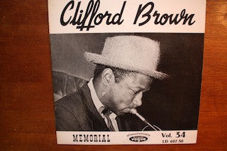 Clifford Brown : Memorial (LP, Comp, Mono)