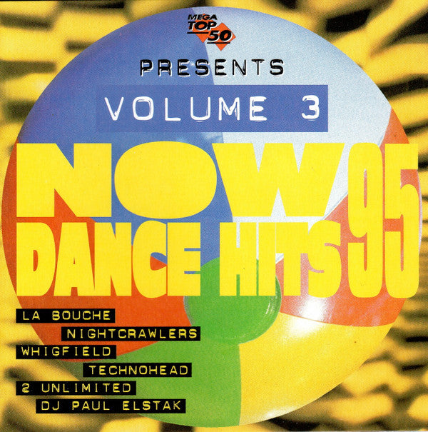 Various : Now Dance Hits 95 - Volume 3 (CD, Comp)