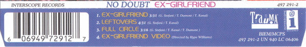 No Doubt : Ex-Girlfriend (CD, Single, Enh)