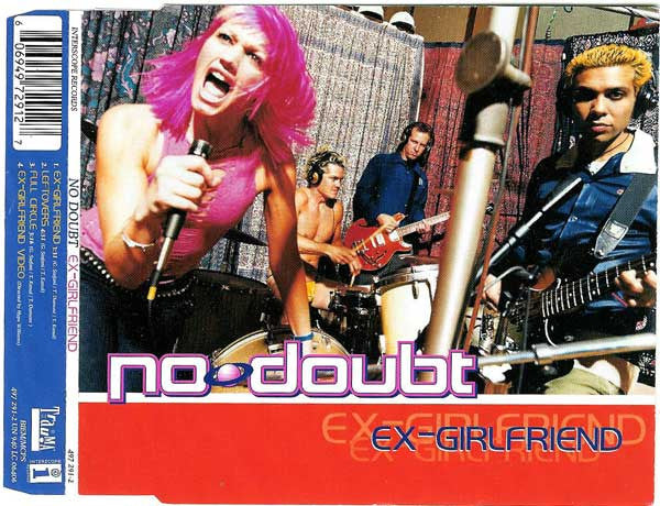 No Doubt : Ex-Girlfriend (CD, Single, Enh)