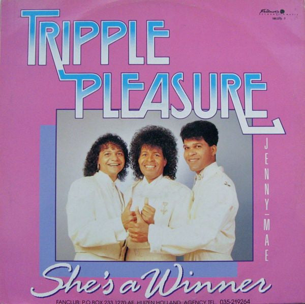 Tripple Pleasure : She's A Winner (12")