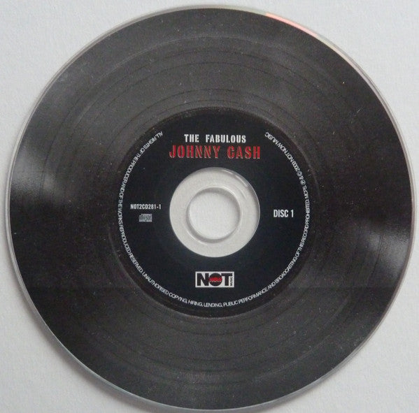 Johnny Cash : The Fabulous (2xCD, Comp, RM)