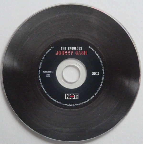 Johnny Cash : The Fabulous (2xCD, Comp, RM)