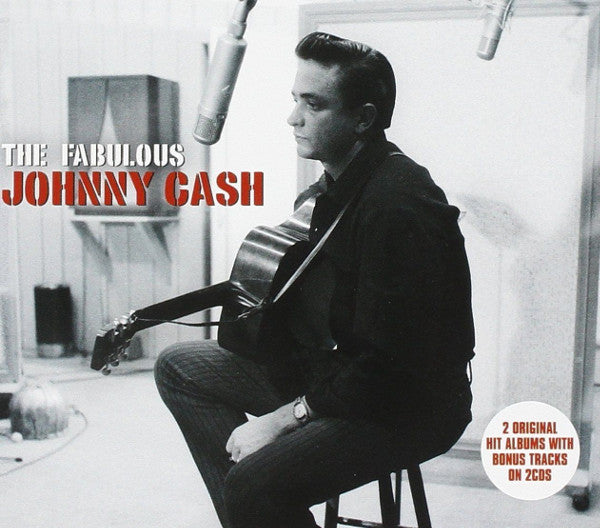 Johnny Cash : The Fabulous (2xCD, Comp, RM)
