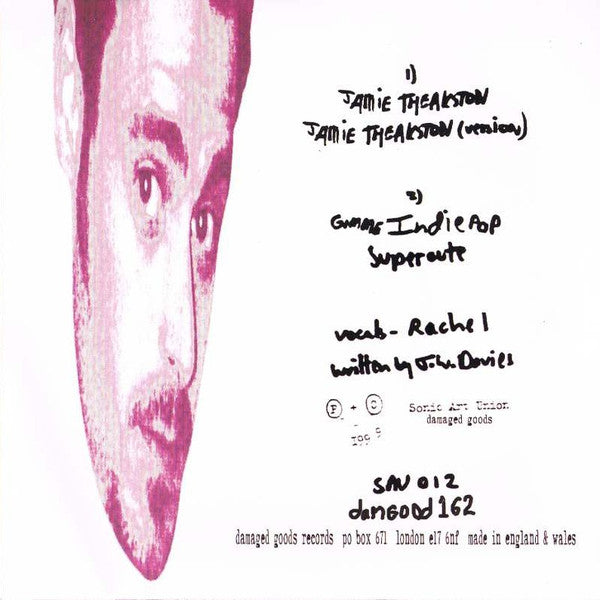 Supercute : Jamie Theakston (7", EP)