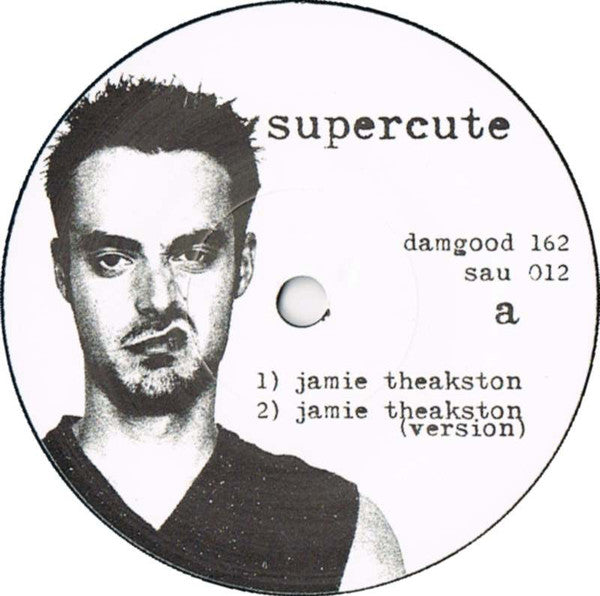 Supercute : Jamie Theakston (7", EP)