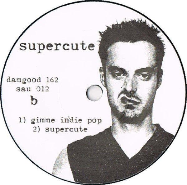 Supercute : Jamie Theakston (7", EP)