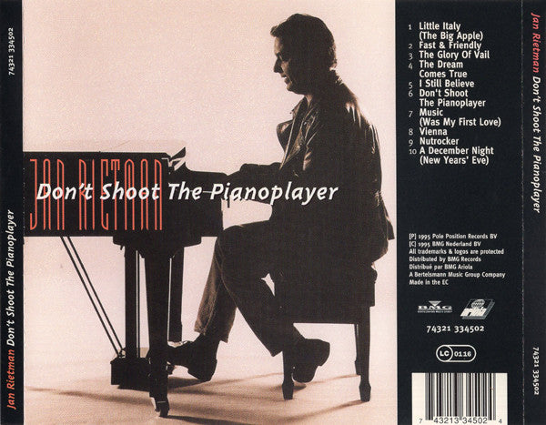 Jan Rietman : Don't Shoot The Pianoplayer (CD, Album)