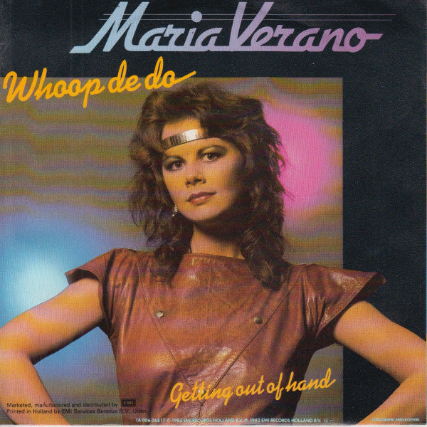 Maria Verano : Whoop De Doo (7", Single)