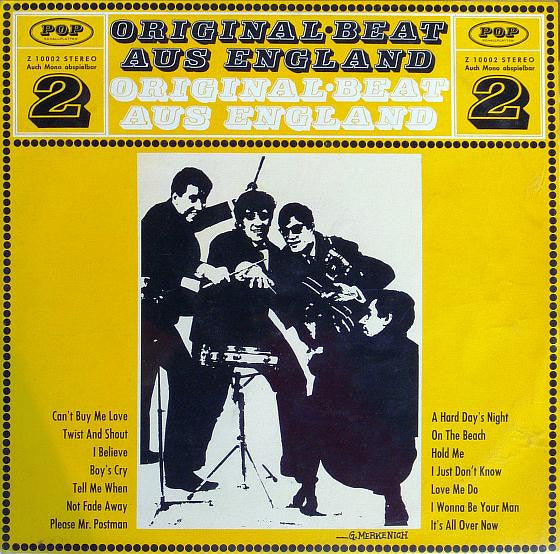 Various : Original Beat Aus England 2. Folge (LP, Comp)