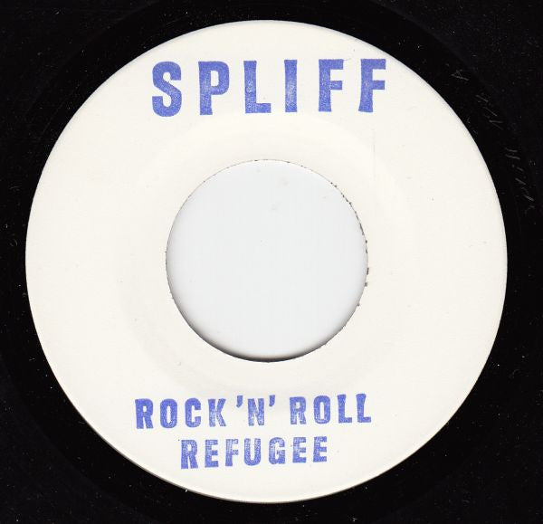 Spliff : Rock'n'Roll Refugee / Tooled Fool (7", Single, W/Lbl)