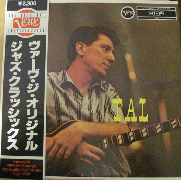 Tal Farlow : Tal (LP, Album, Mono, RE)