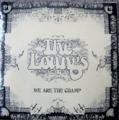 The Loungs : We Are The Champ (CD, Album, Promo)