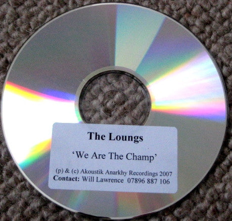 The Loungs : We Are The Champ (CD, Album, Promo)