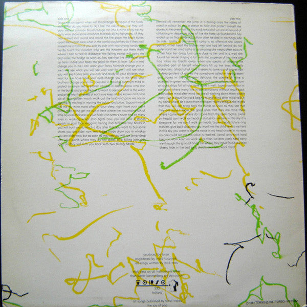 Mick Ness : Leave Me Your Ears (LP, Album)