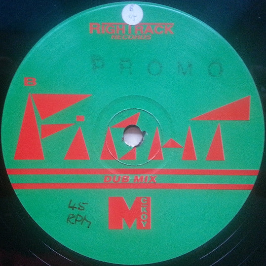 McKoy : Fight (12")